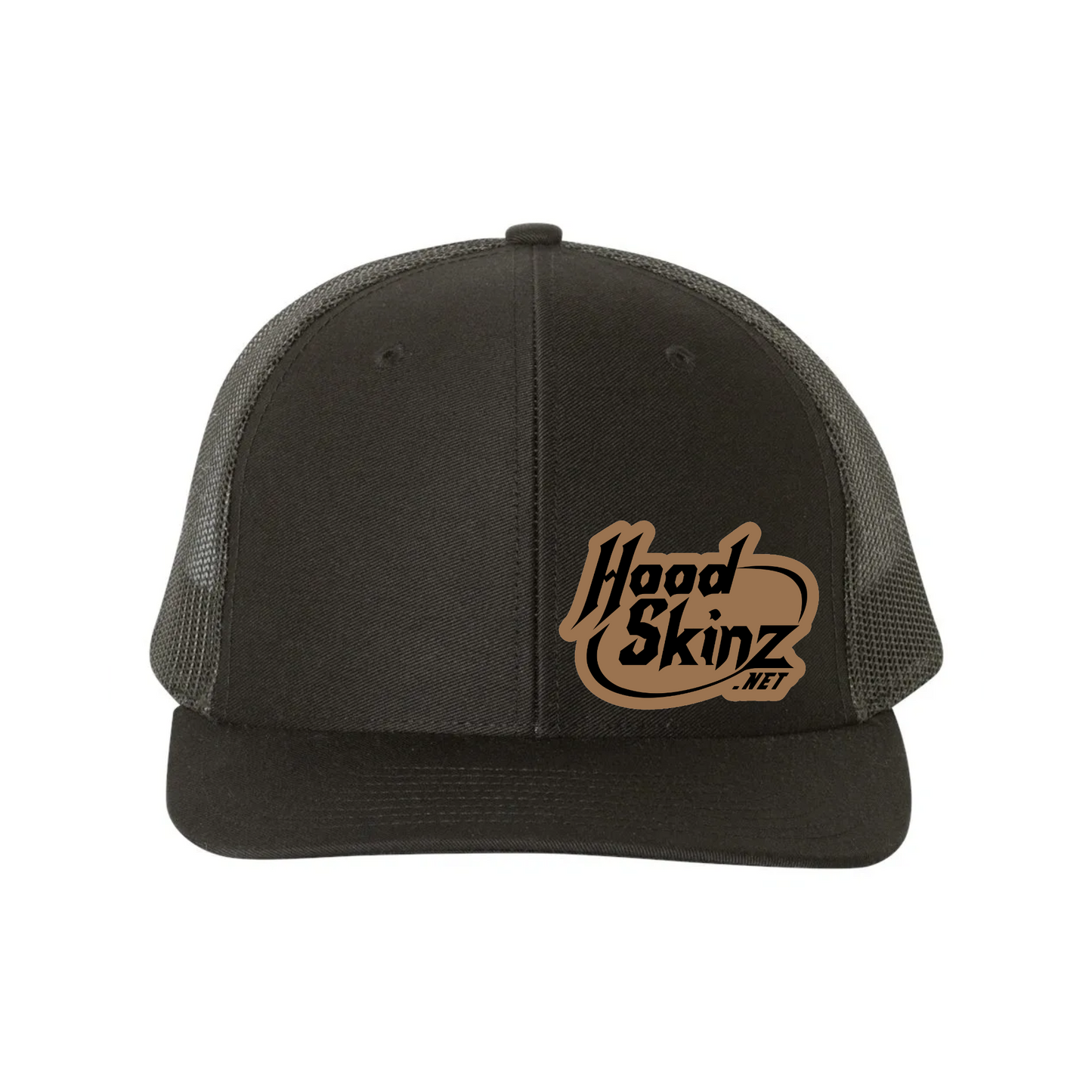 Hood Skinz Leather Patch Richardson 112 Trucker Hat