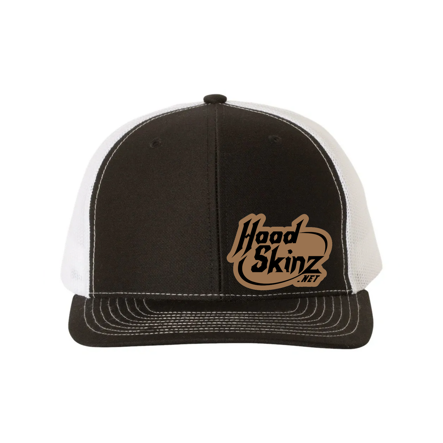 Hood Skinz Leather Patch Richardson 112 Trucker Hat