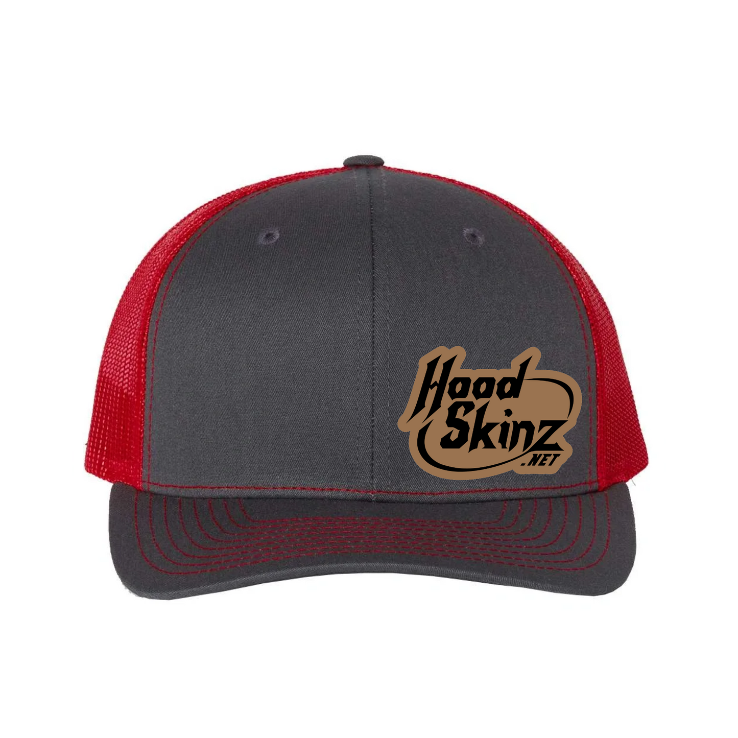 Hood Skinz Leather Patch Richardson 112 Trucker Hat