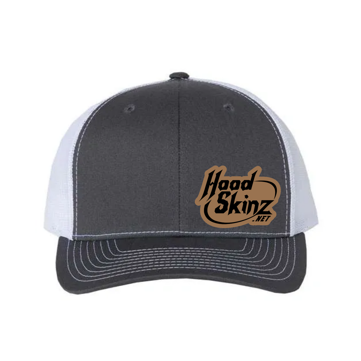 Hood Skinz Leather Patch Richardson 112 Trucker Hat