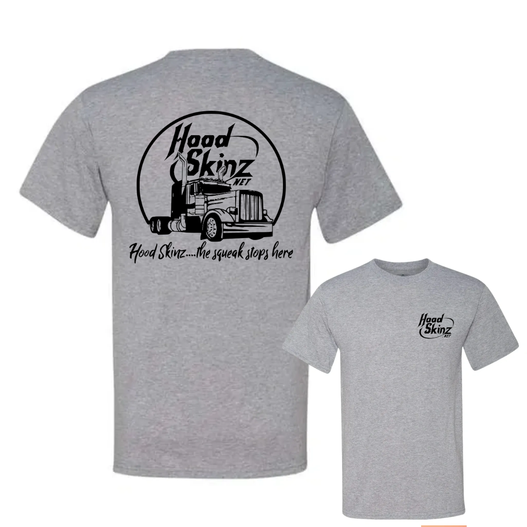 Hood Skinz Logo Classic Tee