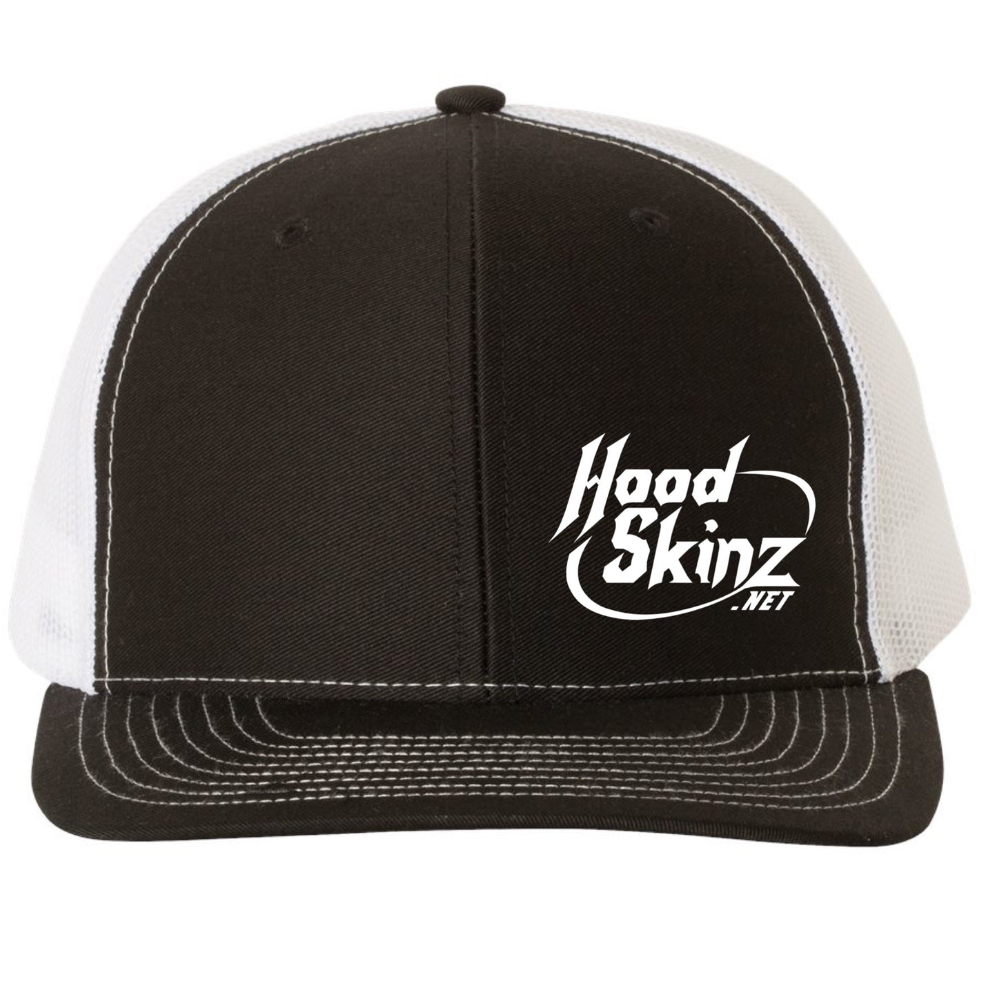 Hood Skinz Embroidered Richardson 112 Trucker Hat