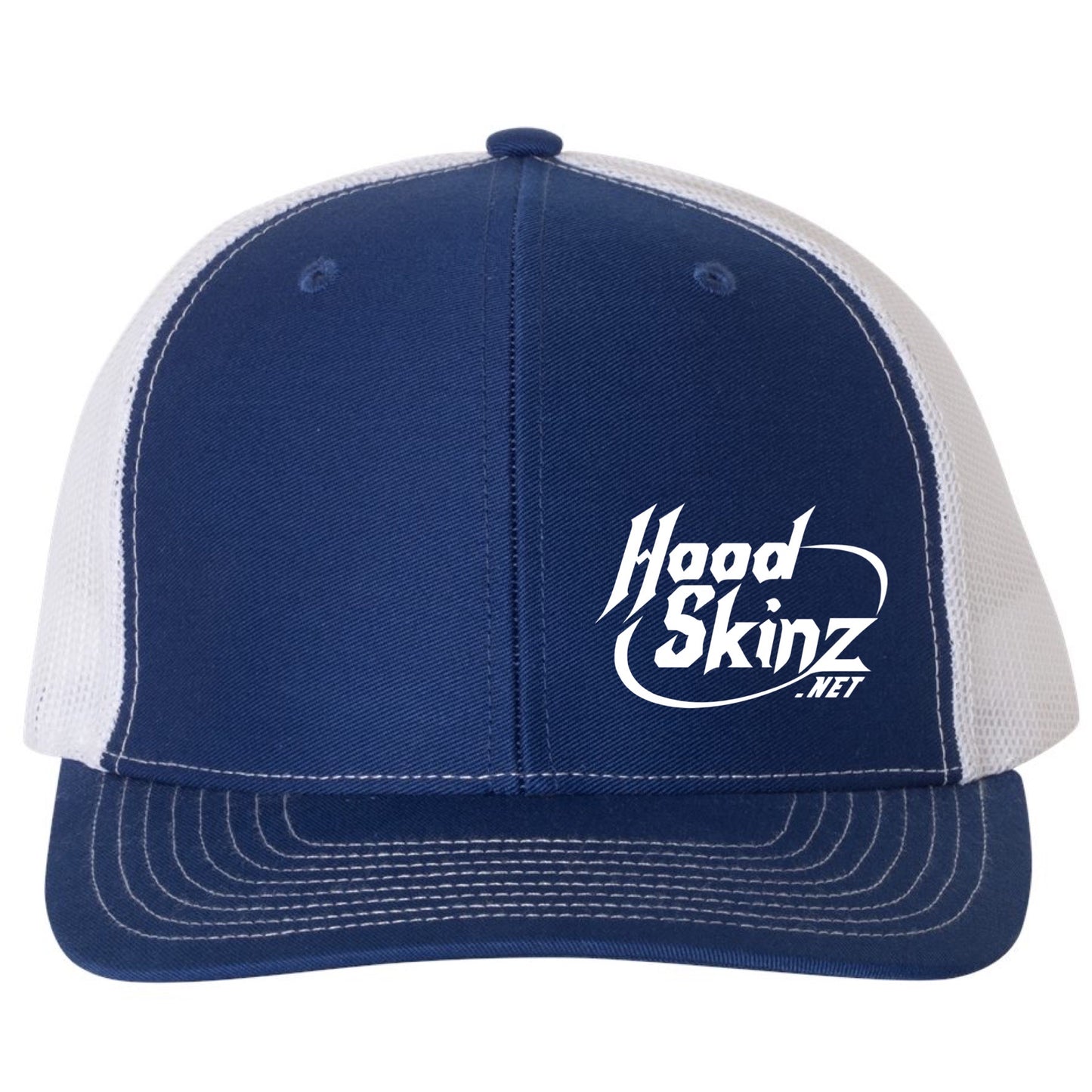 Hood Skinz Embroidered Richardson 112 Trucker Hat