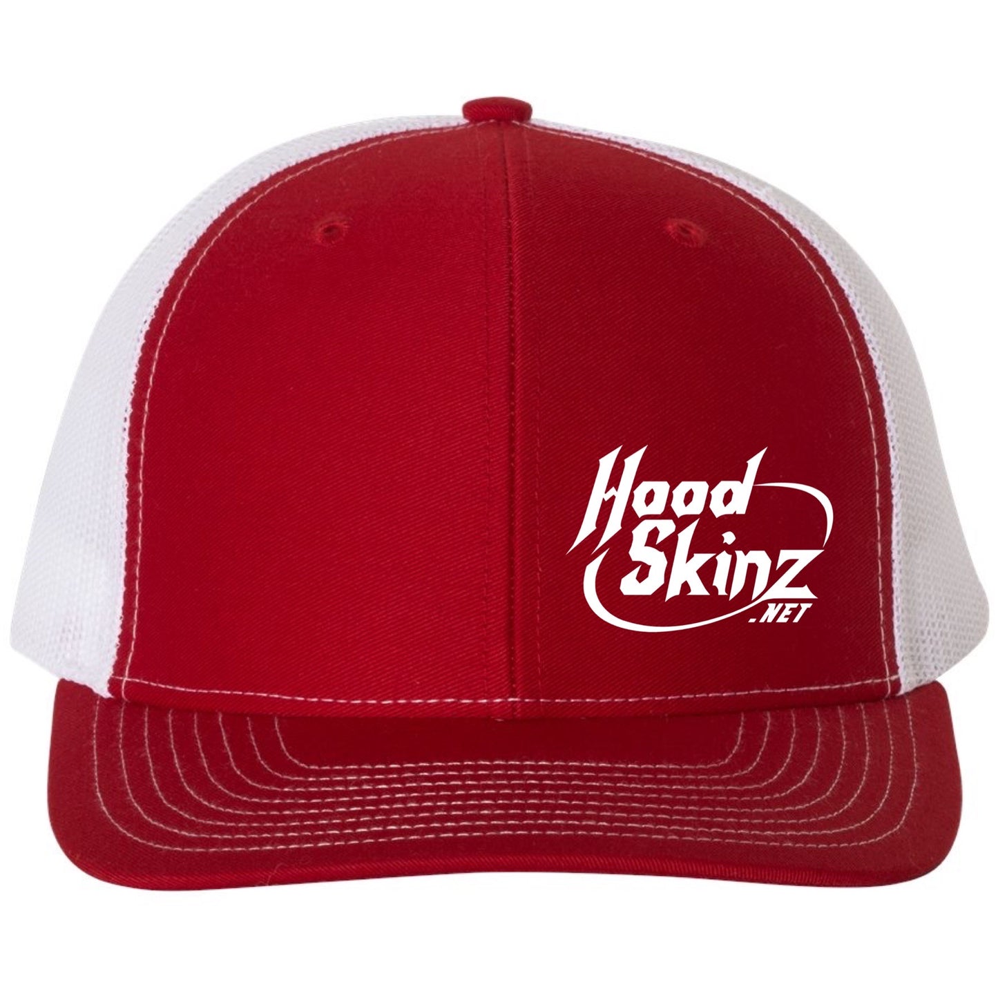 Hood Skinz Embroidered Richardson 112 Trucker Hat