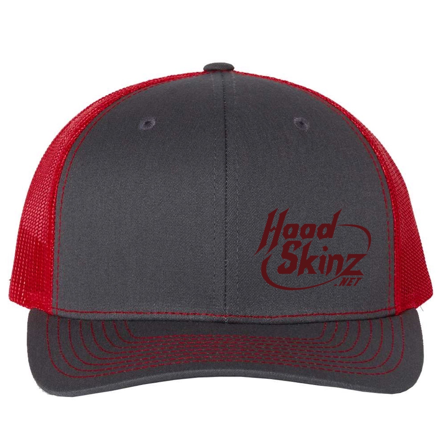 Hood Skinz Embroidered Richardson 112 Trucker Hat