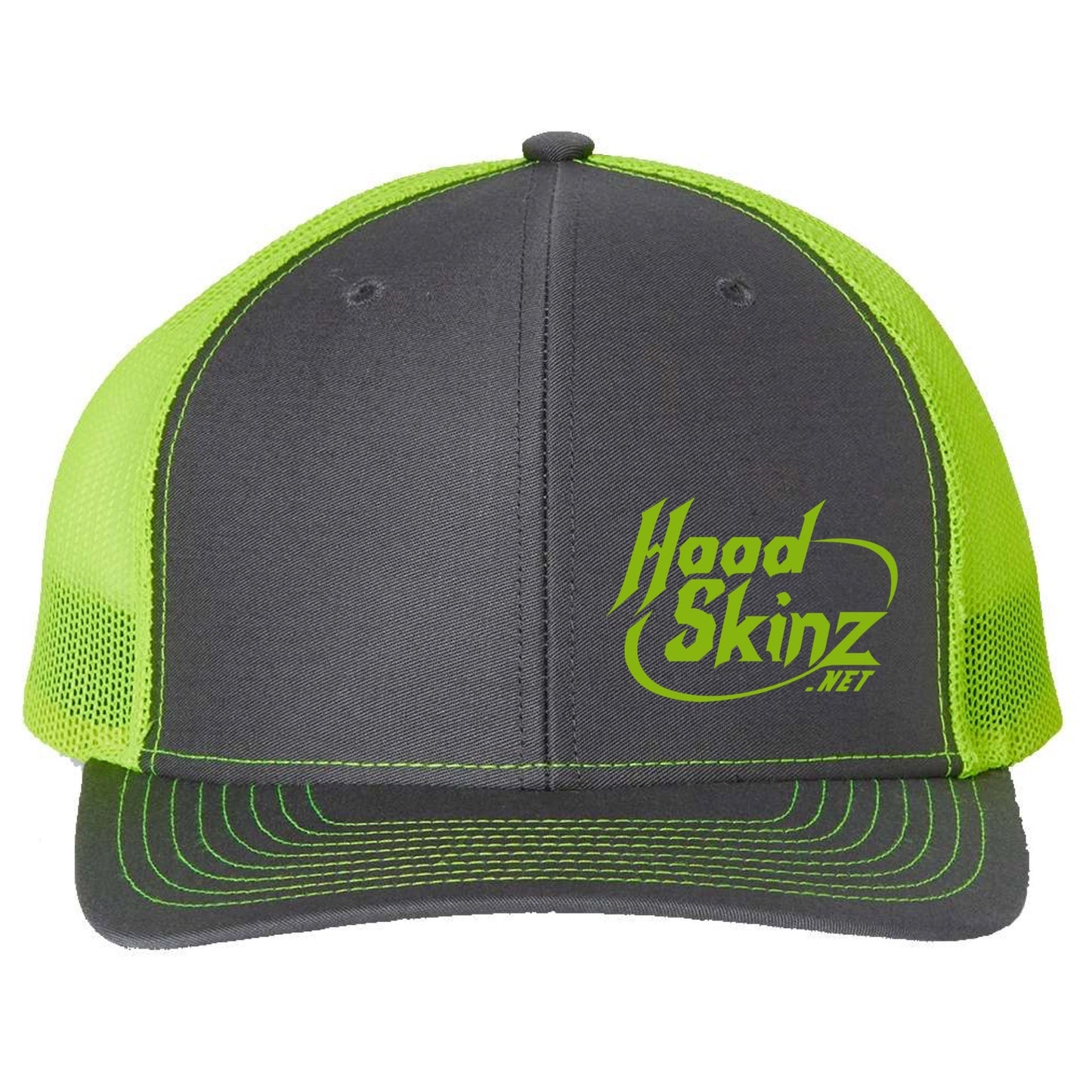 Hood Skinz Embroidered Richardson 112 Trucker Hat