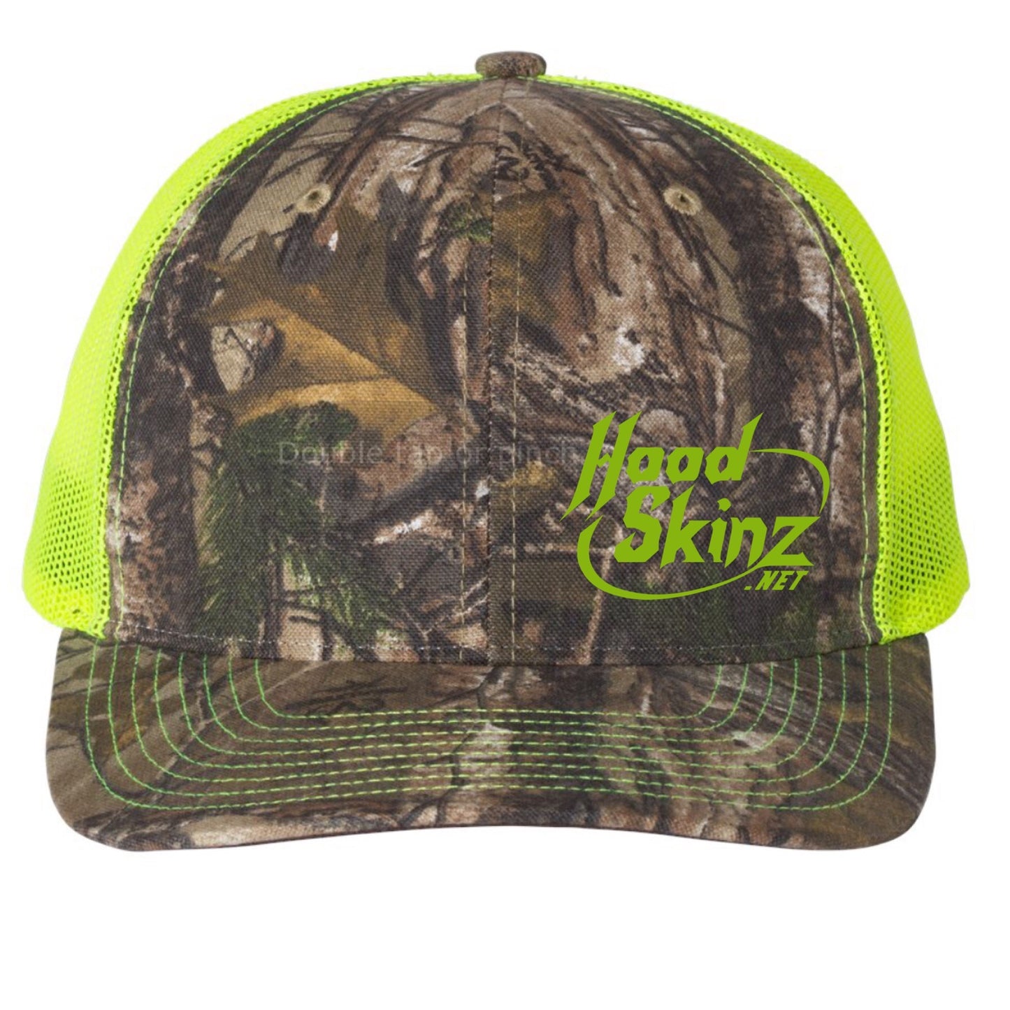 Hood Skinz Embroidered Richardson 112 Trucker Hat
