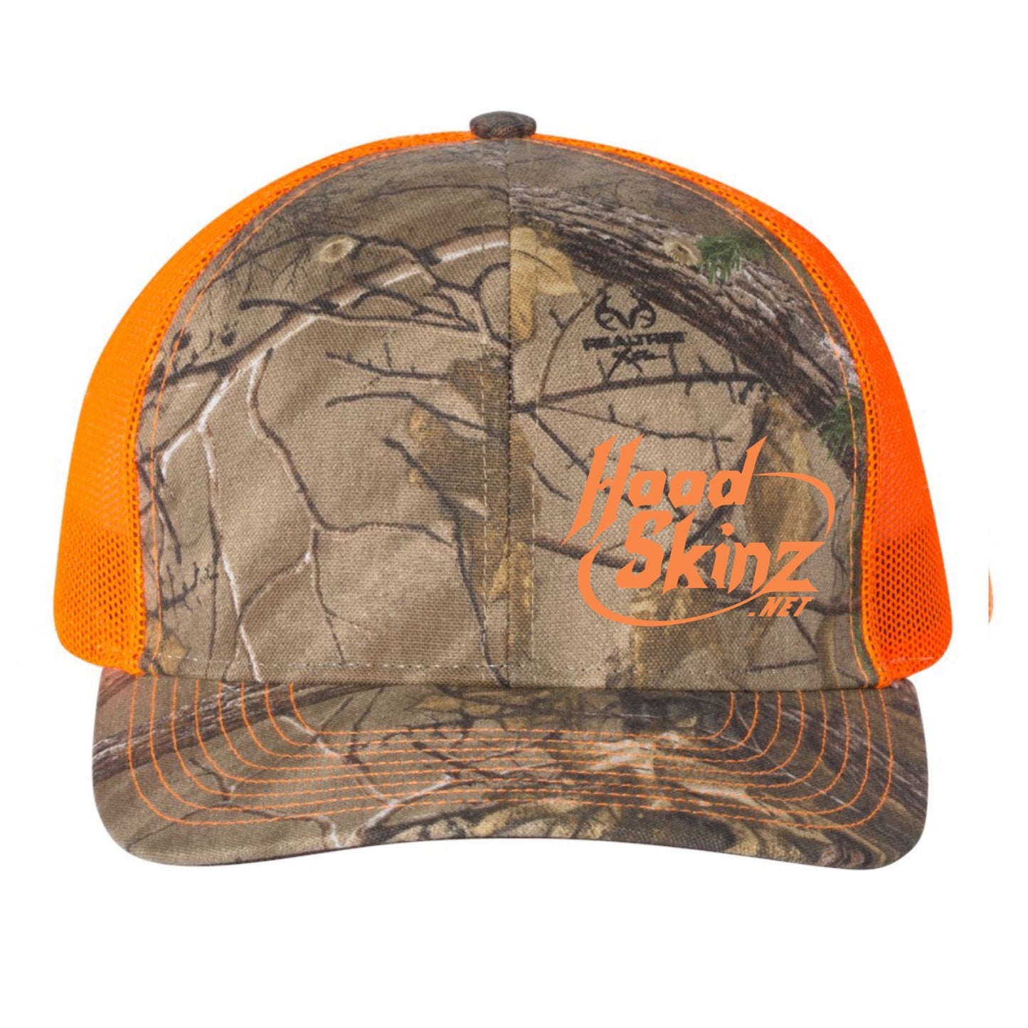 Hood Skinz Embroidered Richardson 112 Trucker Hat