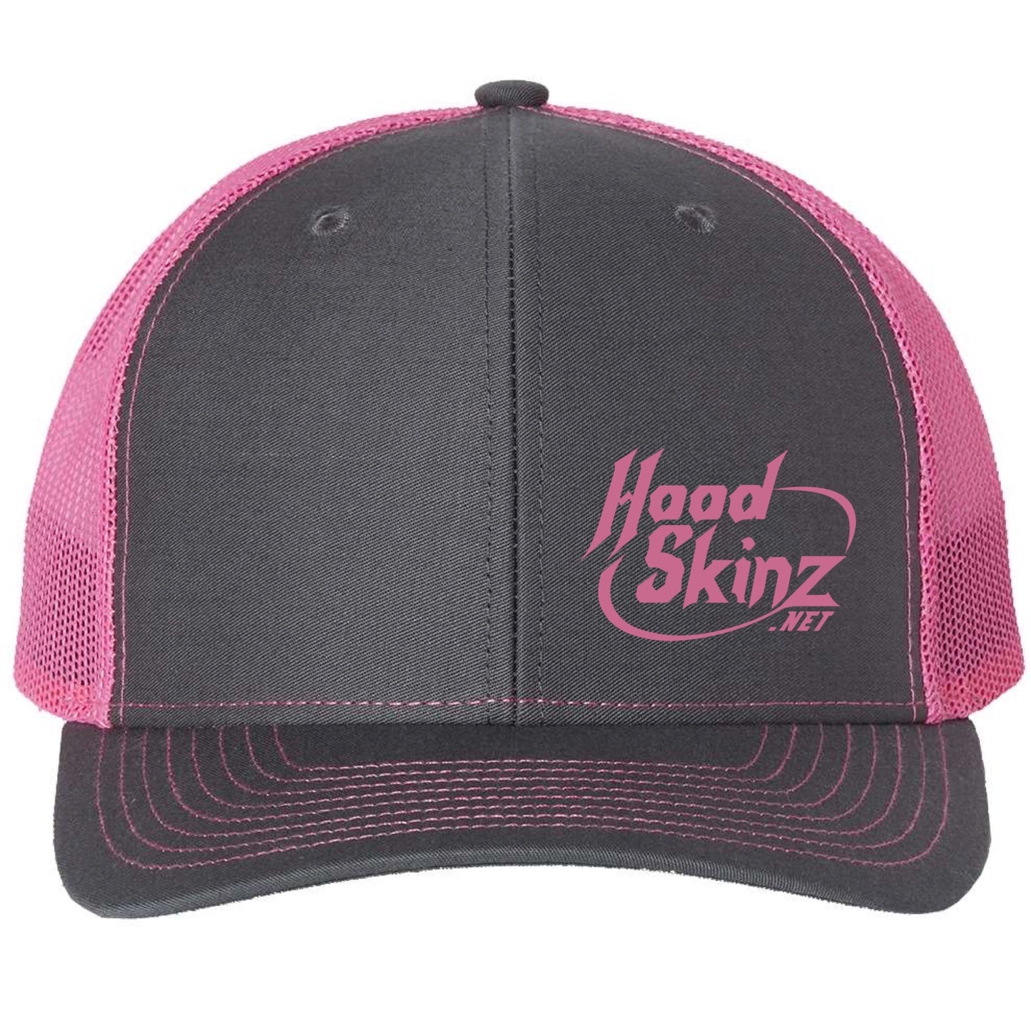 Hood Skinz Embroidered Richardson 112 Trucker Hat