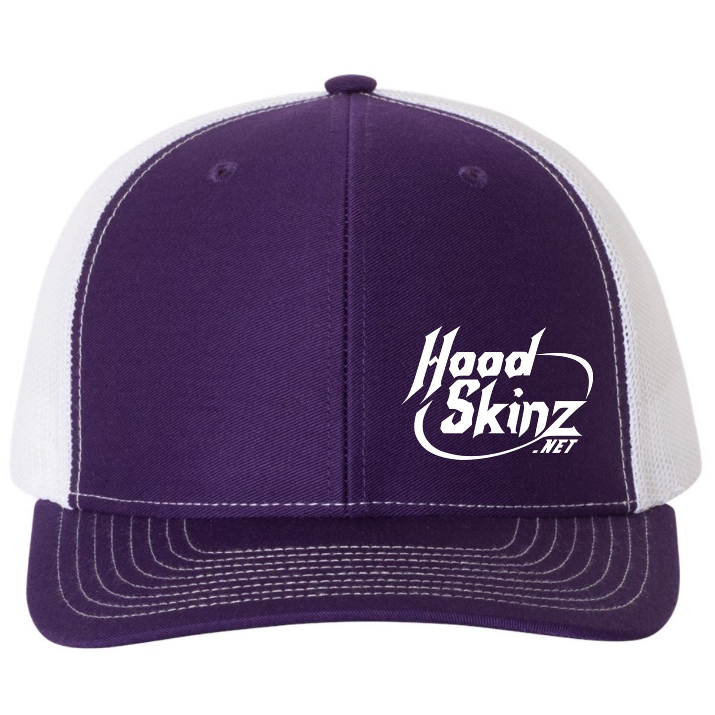 Hood Skinz Embroidered Richardson 112 Trucker Hat