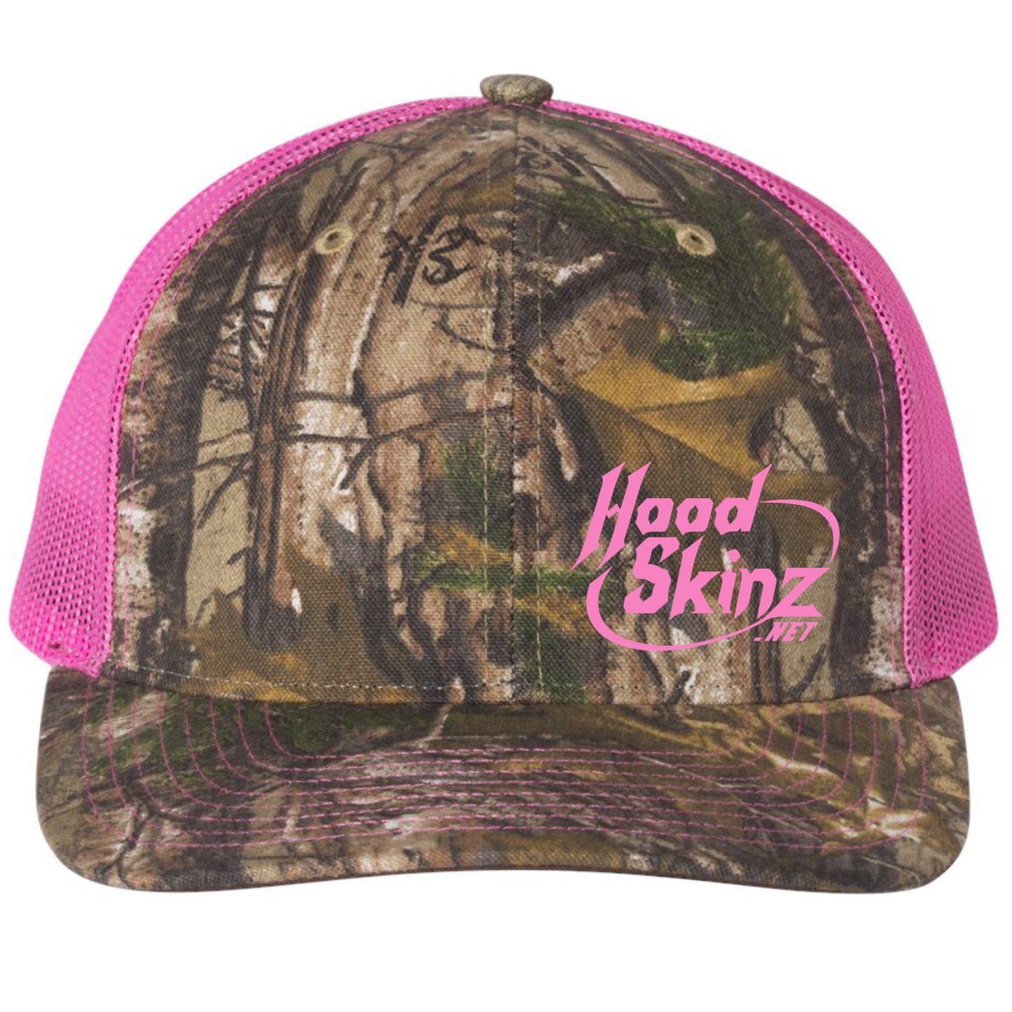 Hood Skinz Embroidered Richardson 112 Trucker Hat
