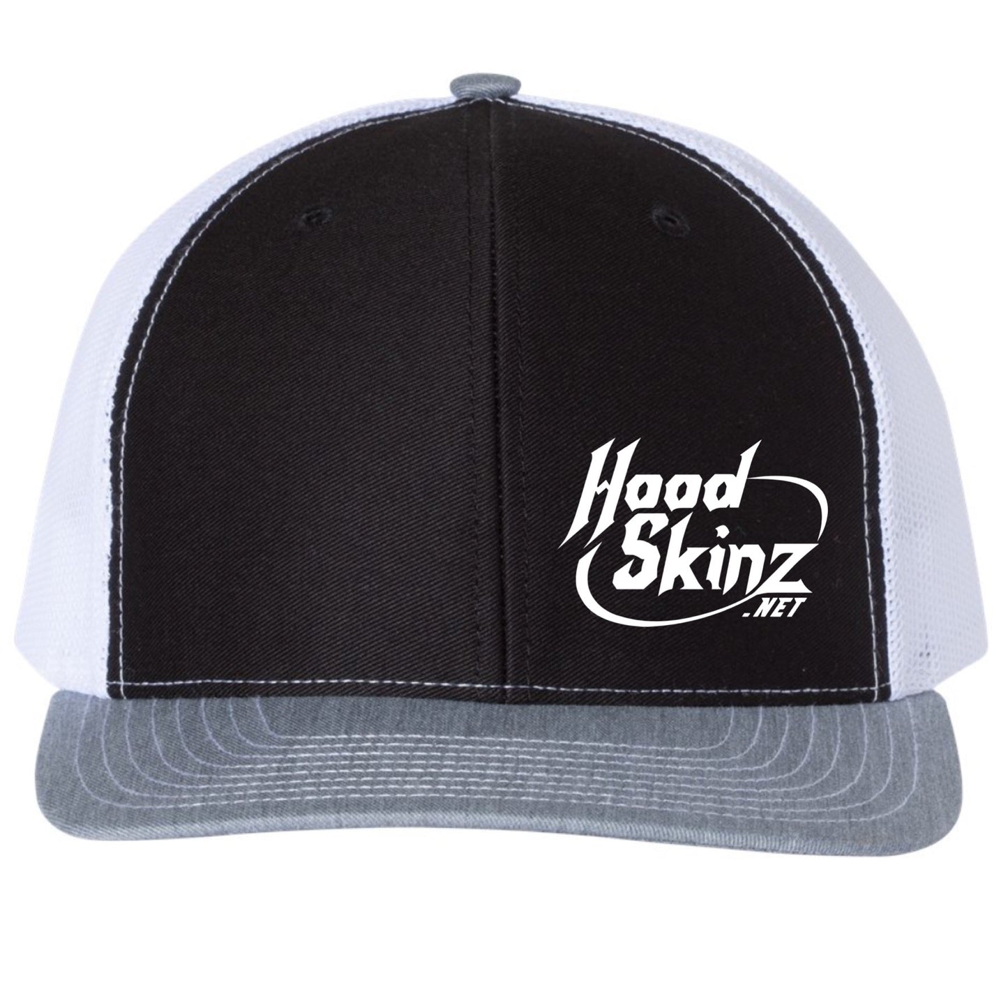 Hood Skinz Embroidered Richardson 112 Trucker Hat