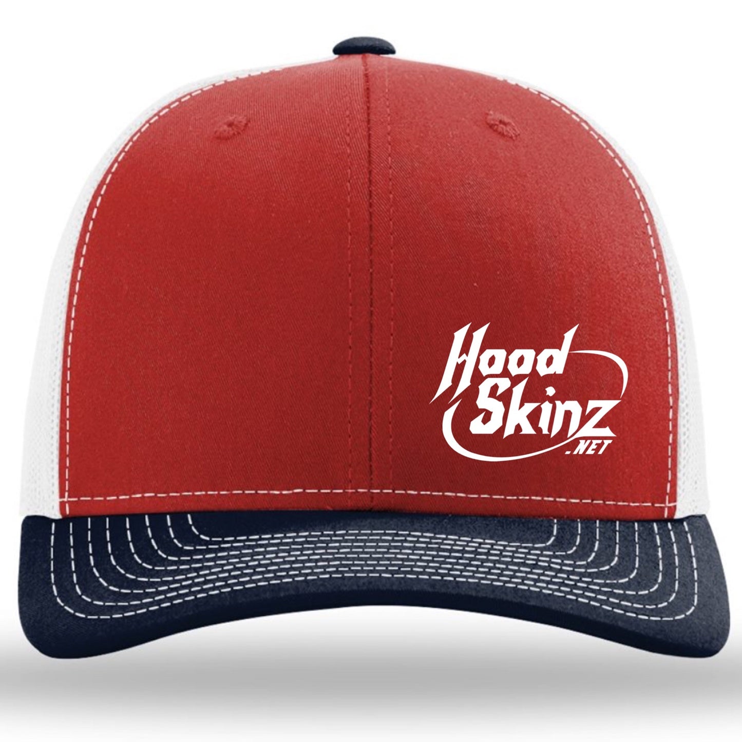 Hood Skinz Embroidered Richardson 112 Trucker Hat