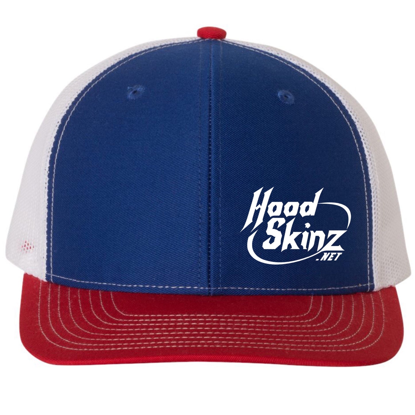 Hood Skinz Embroidered Richardson 112 Trucker Hat