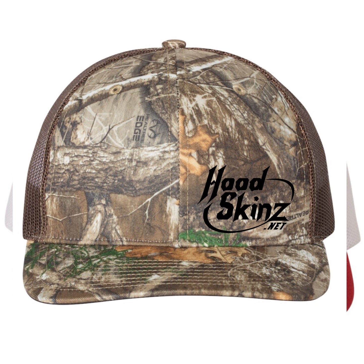 Hood Skinz Embroidered Richardson 112 Trucker Hat