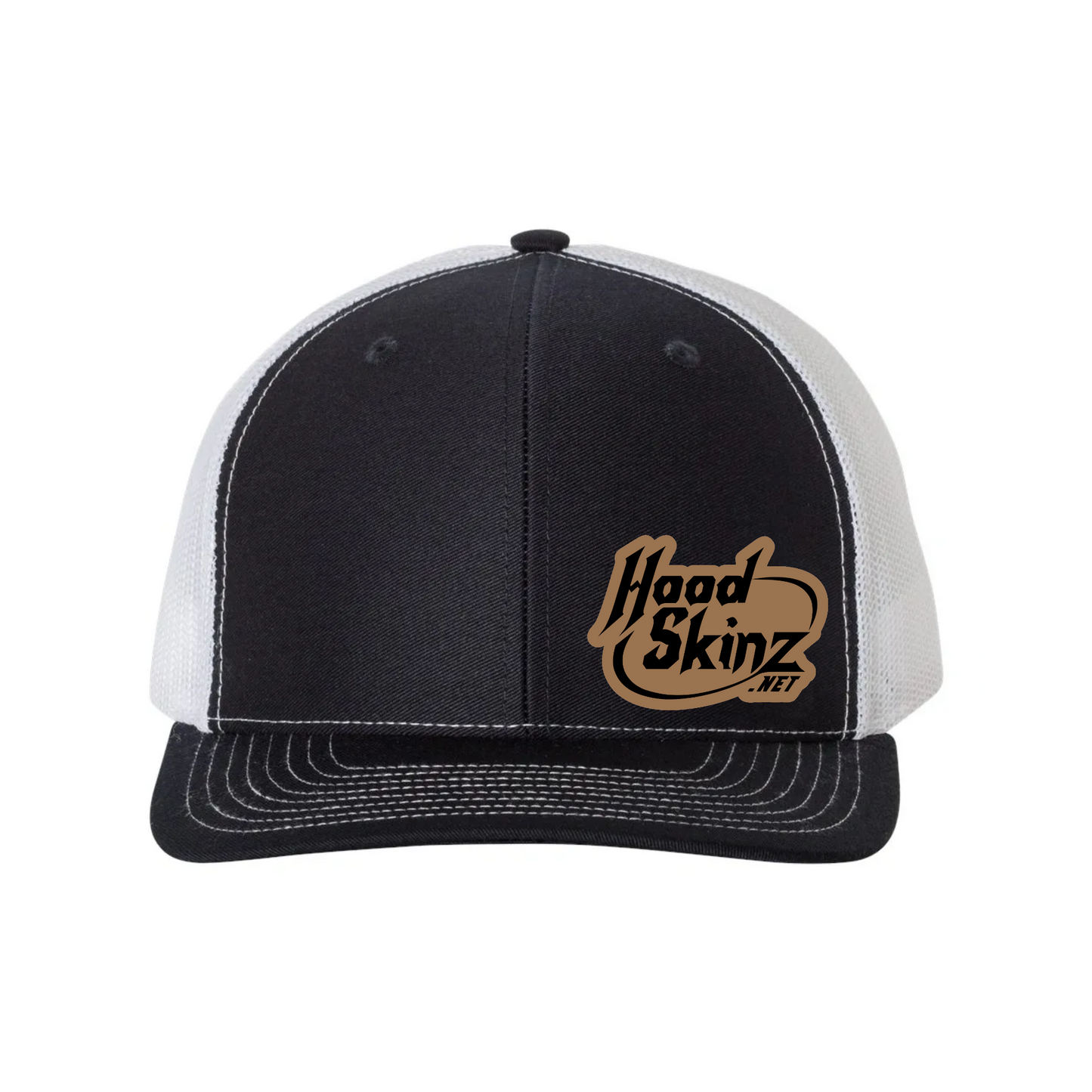 Hood Skinz Leather Patch Richardson 112 Trucker Hat