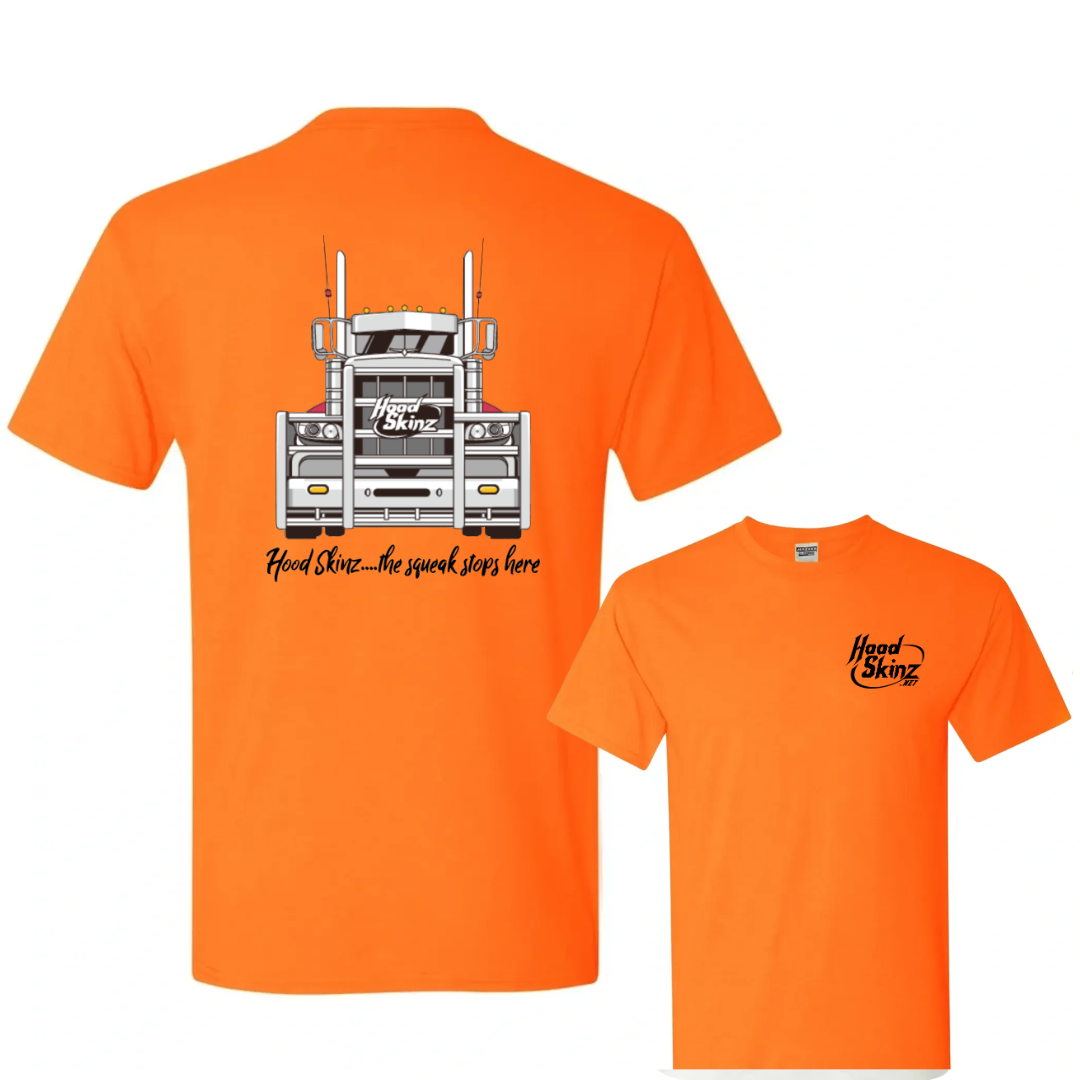 Hood Skinz Logo Classic Tee