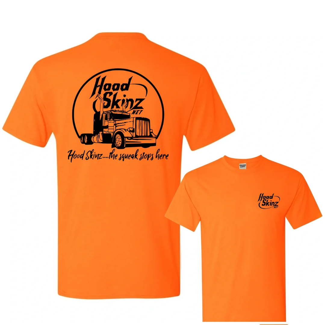 Hood Skinz Logo Classic Tee