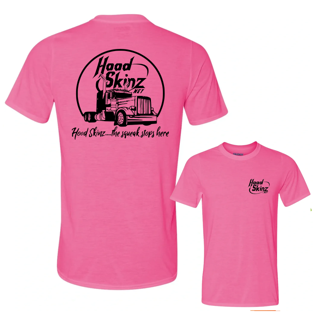 Hood Skinz Logo Classic Tee