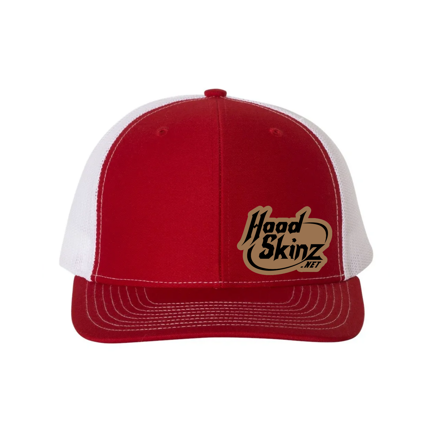 Hood Skinz Leather Patch Richardson 112 Trucker Hat