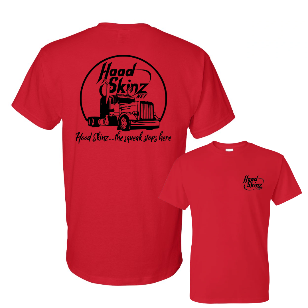 Hood Skinz Logo Classic Tee