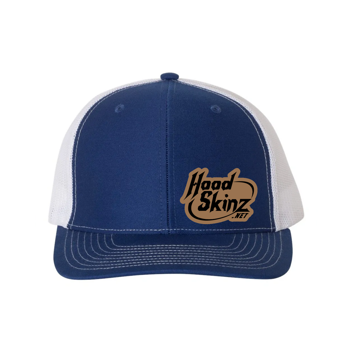 Hood Skinz Leather Patch Richardson 112 Trucker Hat