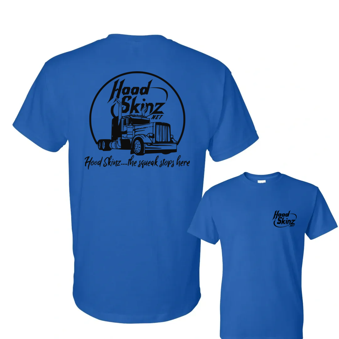 Hood Skinz Logo Classic Tee