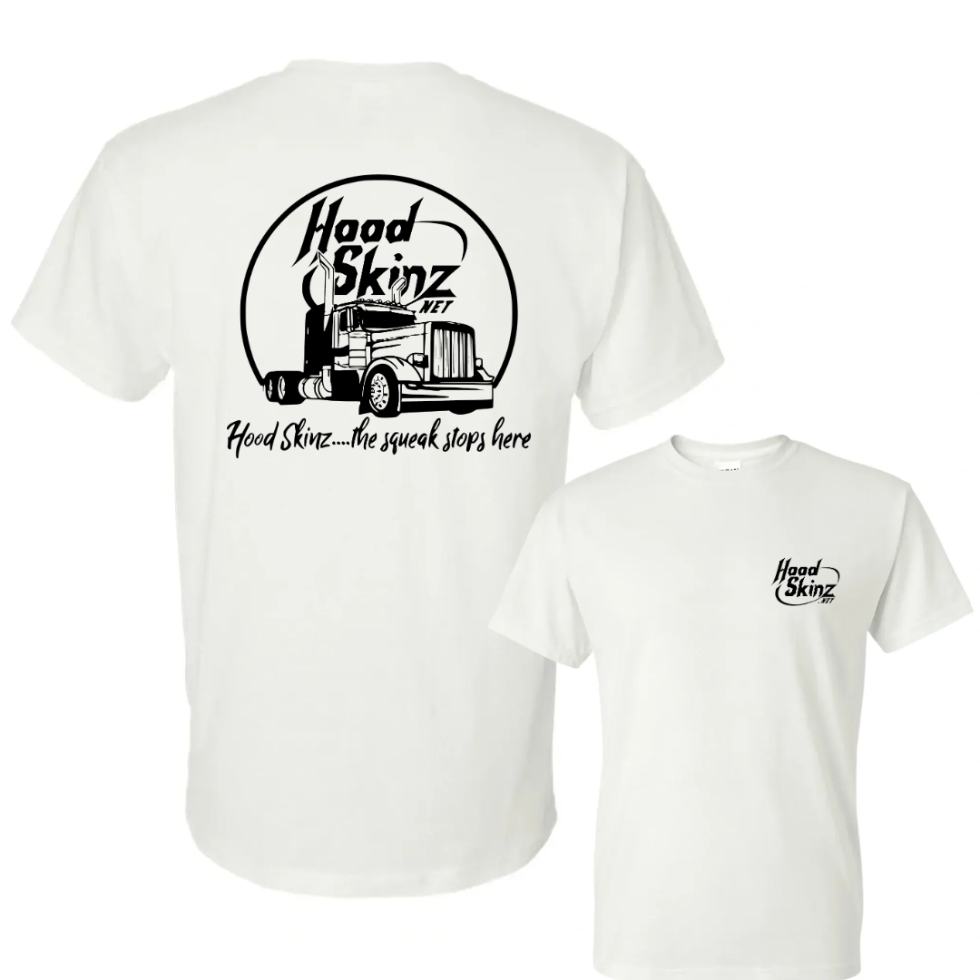 Hood Skinz Logo Classic Tee