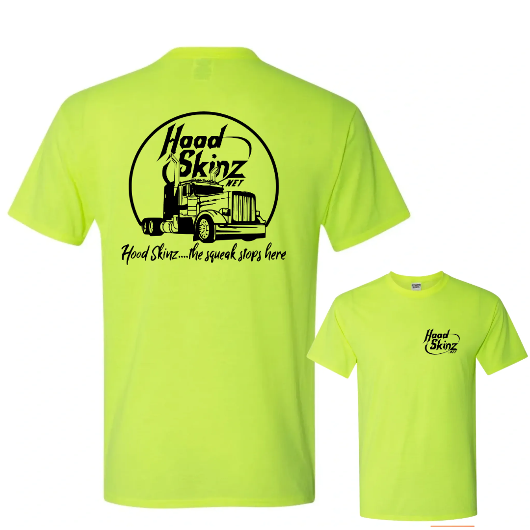 Hood Skinz Logo Classic Tee