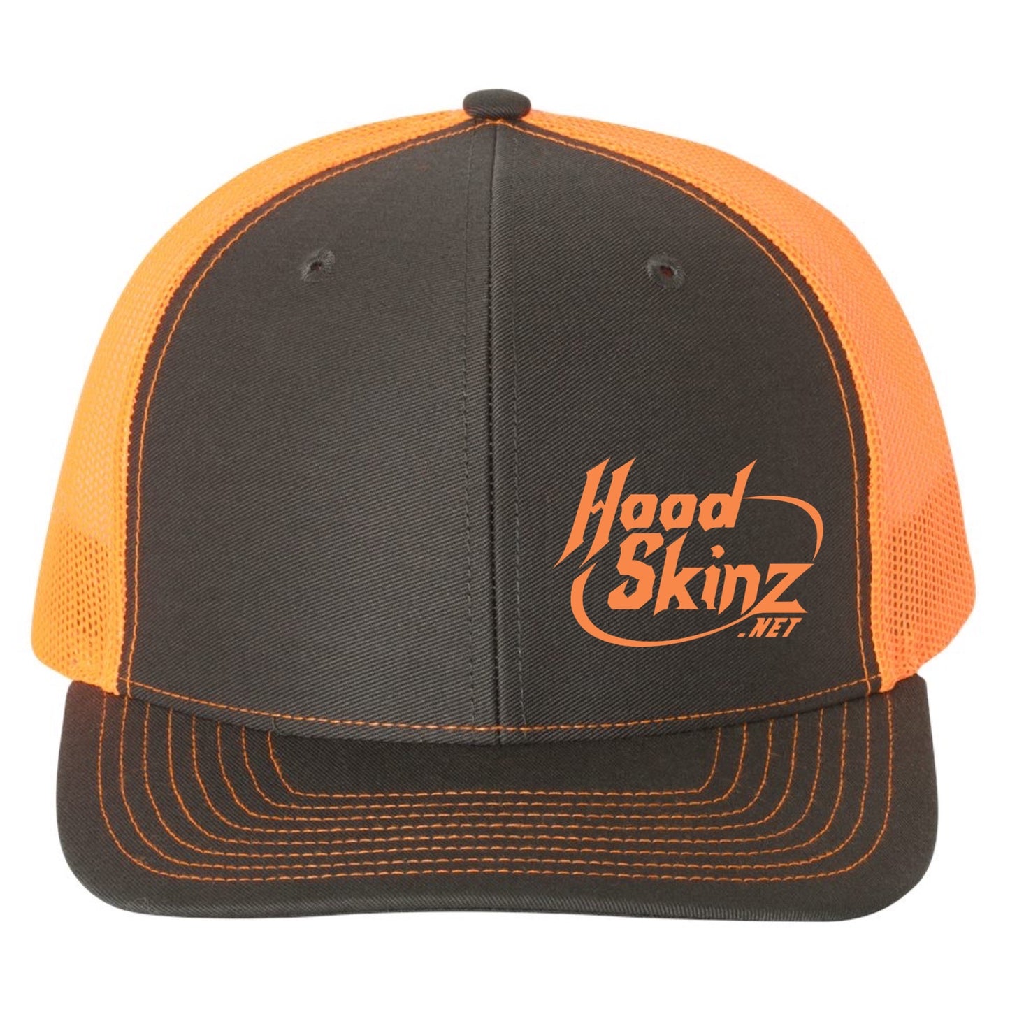 Hood Skinz Embroidered Richardson 112 Trucker Hat